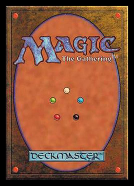 Magic: The Gathering back