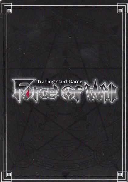 Force of Will back