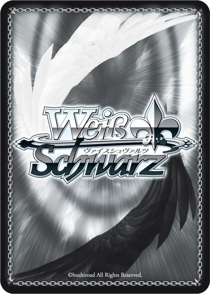 Weiss Schwarz back