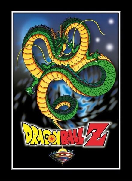Dragon Ball Z TCG back
