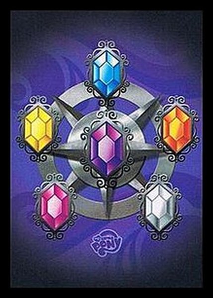 My Little Pony CCG back