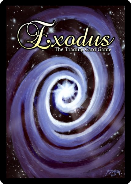 Exodus TCG back