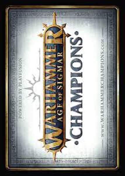 Warhammer Age of Sigmar Champions TCG back