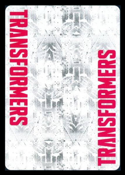 Transformers TCG back