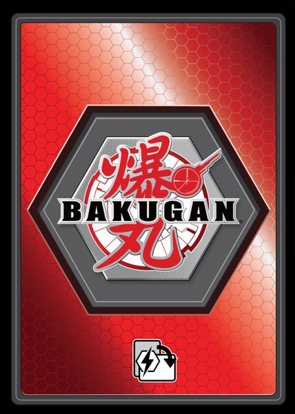 Bakugan TCG back