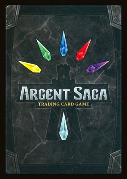 Argent Saga TCG back