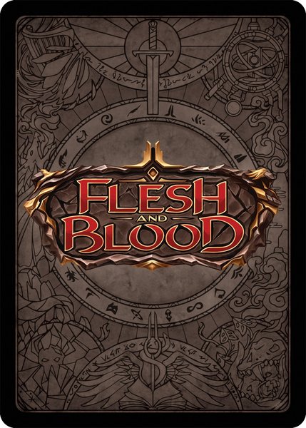 Flesh and Blood TCG back