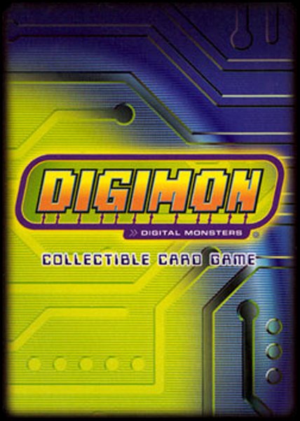 Digimon Card Game back