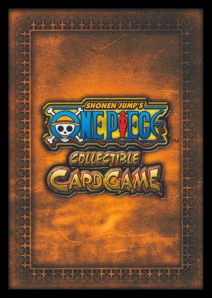 One Piece Card Game back