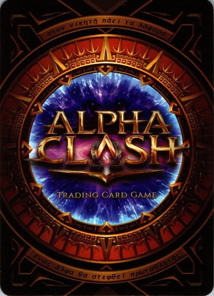 Alpha Clash back