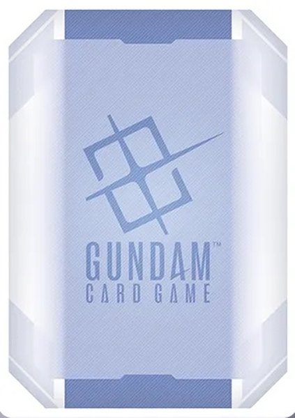 Gundam Card Game back