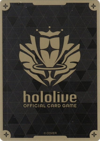 hololive OFFICIAL CARD GAME back