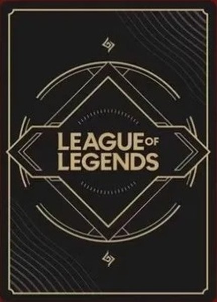 Riftbound: League of Legends Trading Card Game back